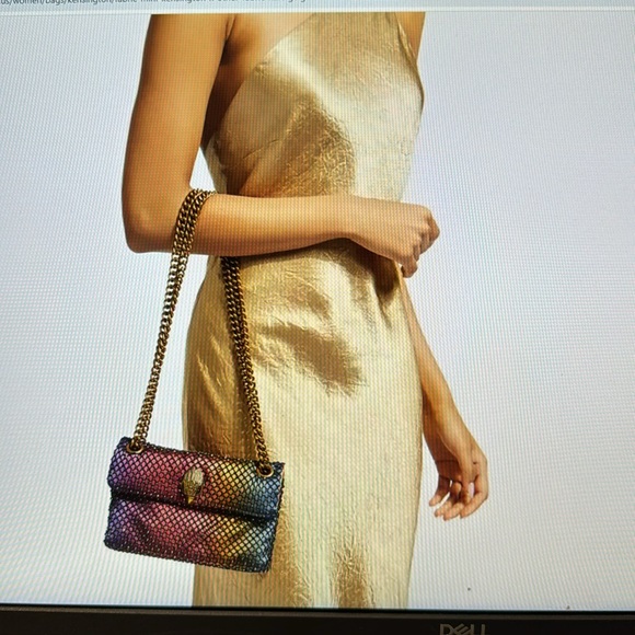 Kurt Geiger London MINI FABRIC KENSINGTON BAG - Picture 4 of 15